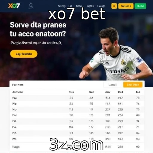 xo7 bet Apostas Esportivas: Análises que Podem Lhe Garantir o Próximo Grande Ganho